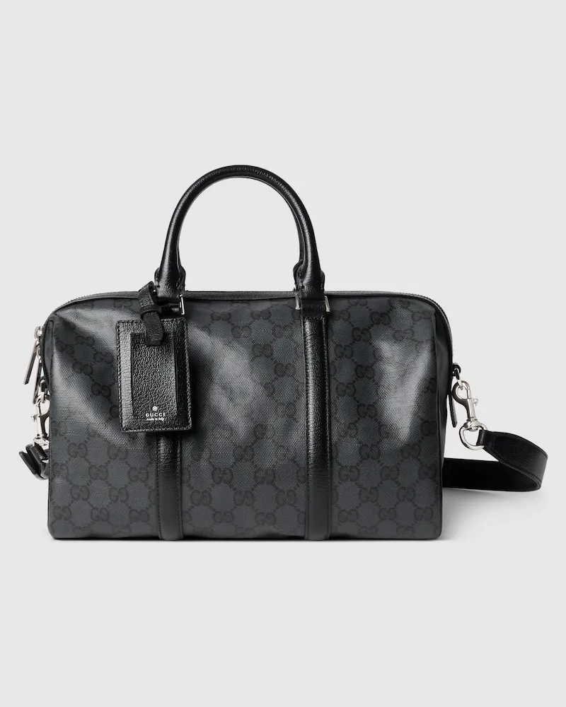 Gucci Kleine Reisetasche Schwarz