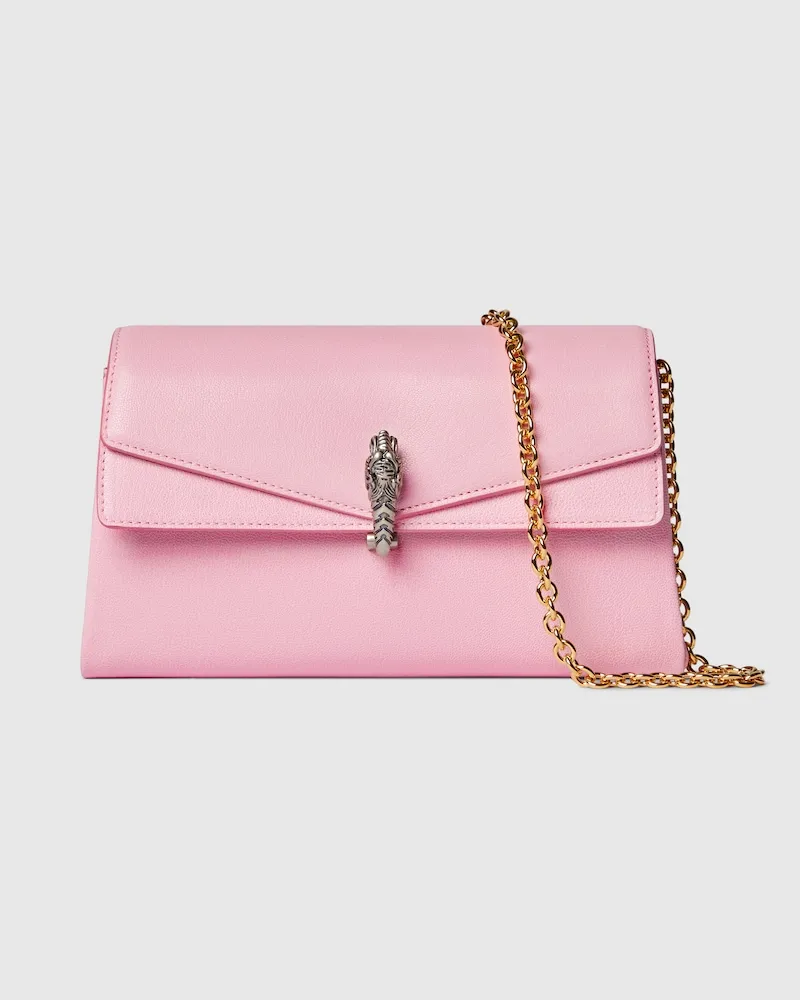 Gucci Kleine Dionysus Schultertasche Pink