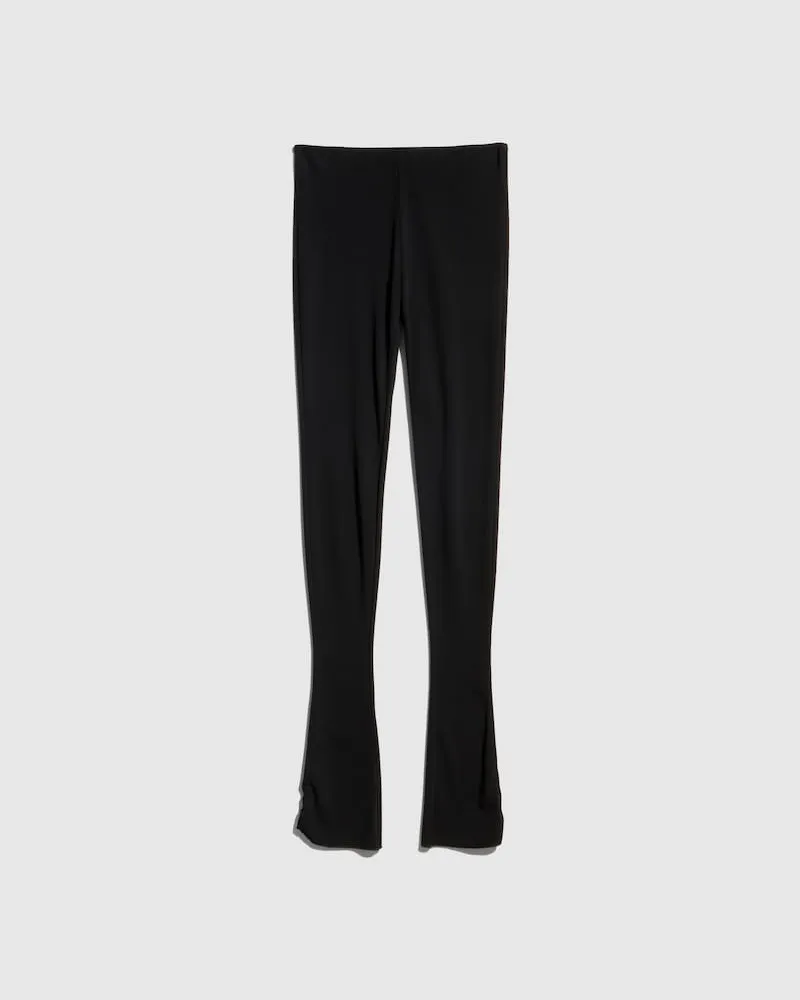 Gucci Pantalon En Jersey De Crêpe, Taille Noir