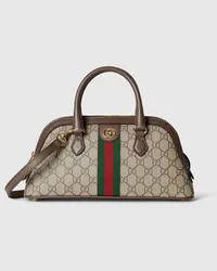 Gucci Kleine Ophidia Henkeltasche Beige