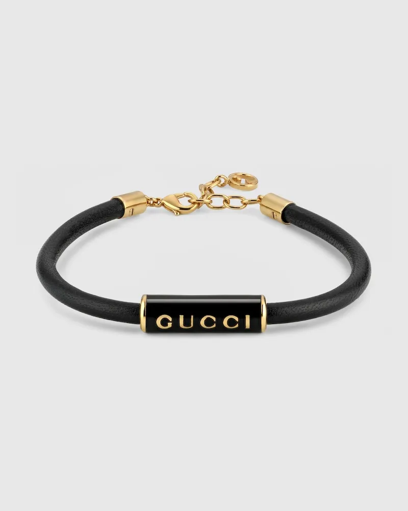 Gucci Armband mit Detail aus Emaille Undefined