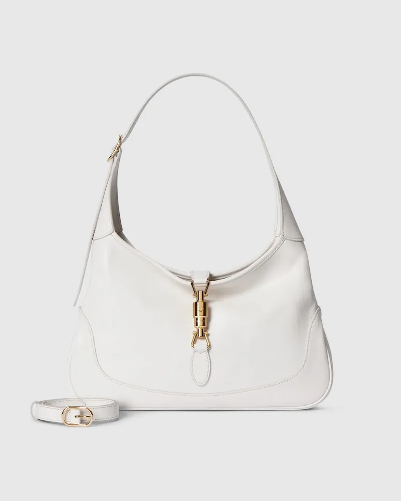 Gucci Sac À Épaule Jackie 1961 Taille Moyenne Blanc