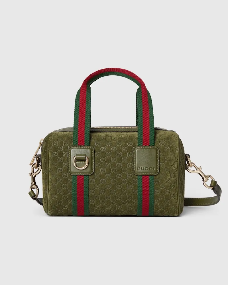 Gucci Mini GG Handtasche Grün
