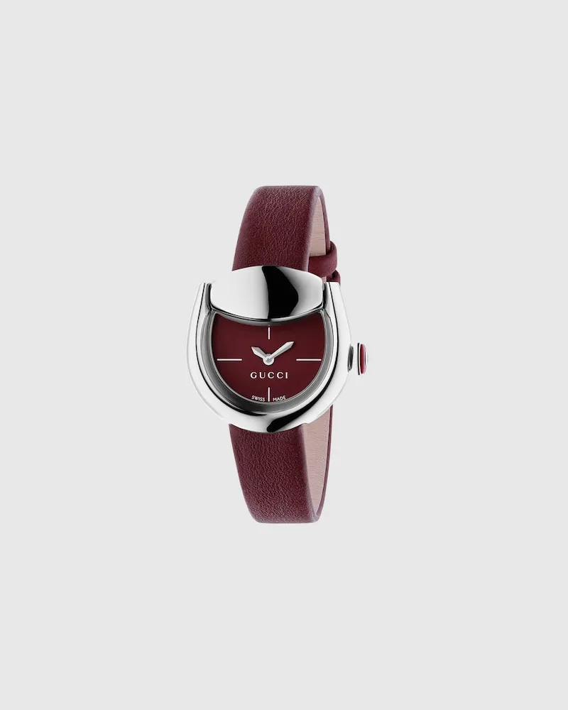 Gucci Horsebit Uhr, 27x23 Mm Undefined