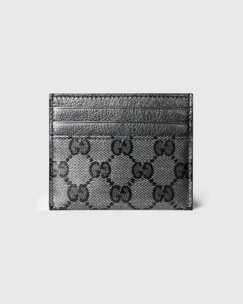 Gucci Kartenetui Silver