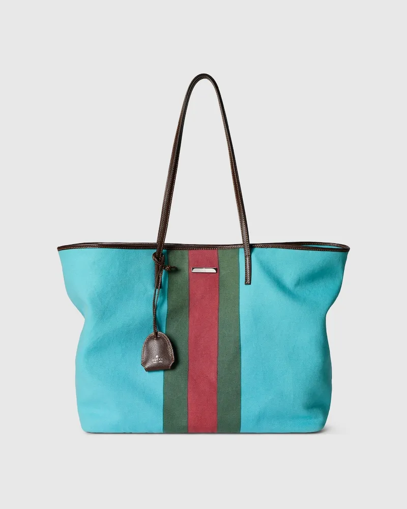 Gucci Tribeca Großer Shopper „Saint-Tropez Blau