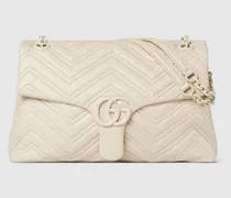 Mittelgroße GG Marmont Schultertasche