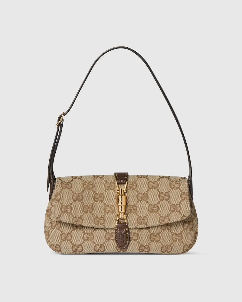 Gucci Jackie Mini-Tasche Beige