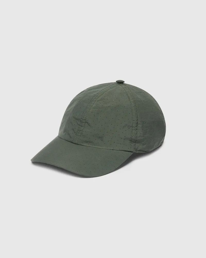 Gucci Casquette En Coton Avec Imprimé, Taille Vert