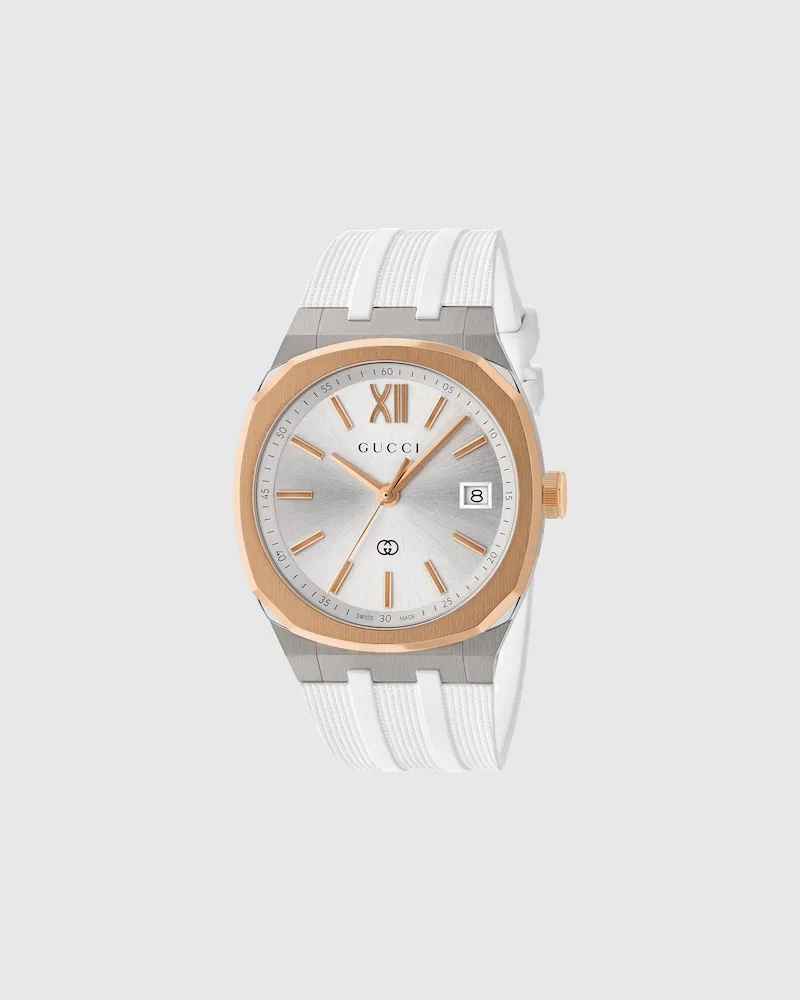 Gucci GUCCI 25H Uhr, 36 mm Weiß