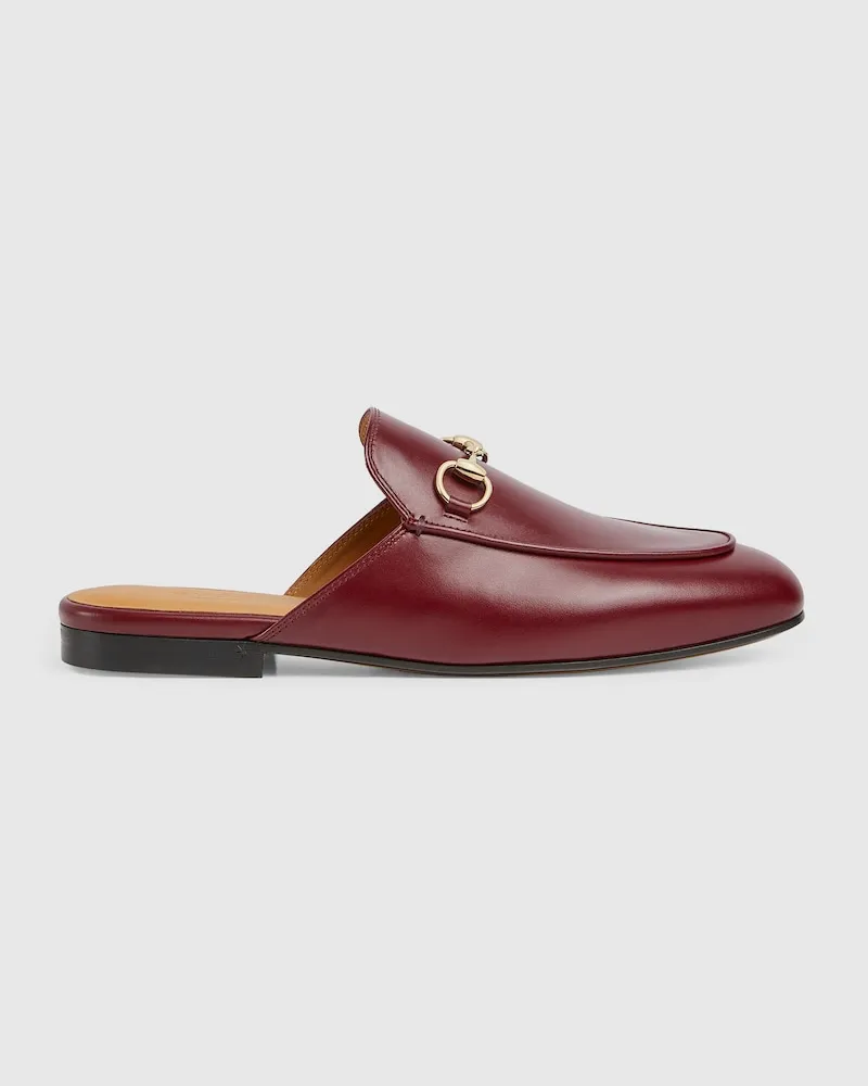 Gucci Princetown Damenslipper, Größe Rot