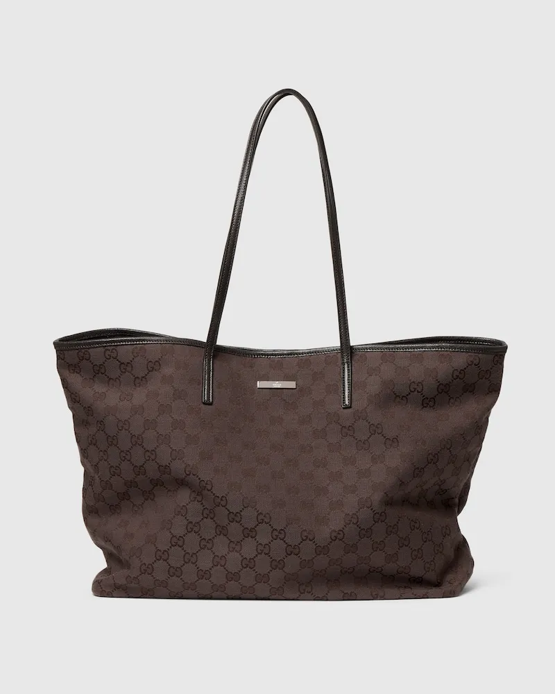 Gucci Großer Tribeca Shopper Beige
