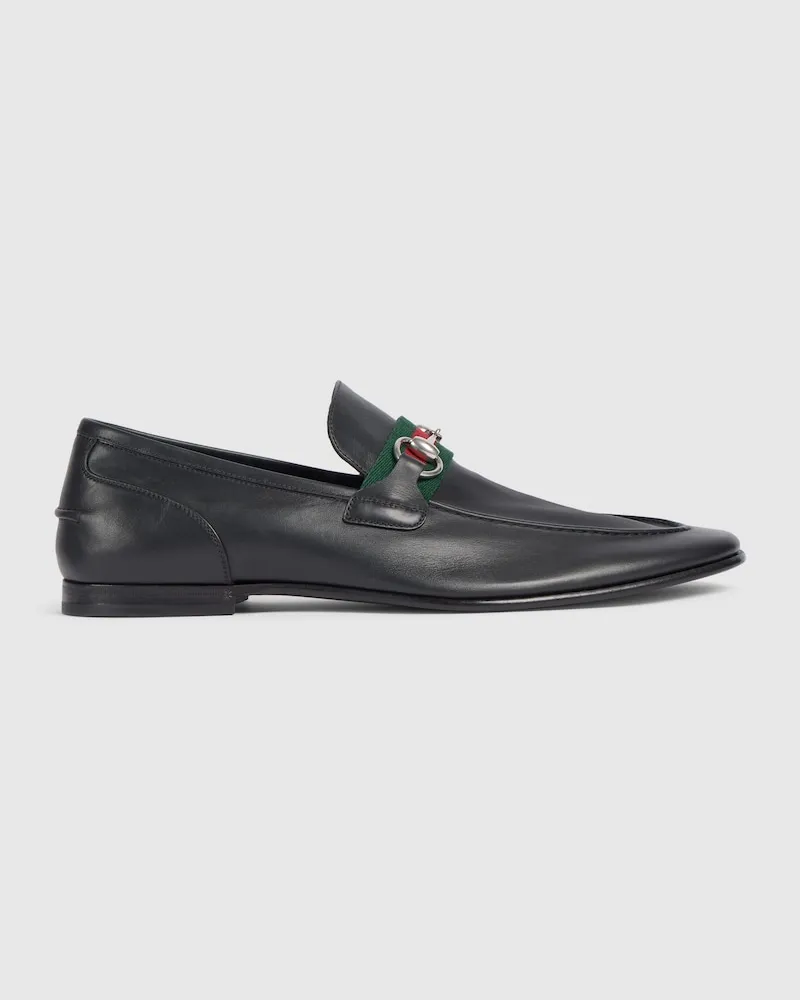 Gucci Como Herrenloafer, Größe Schwarz