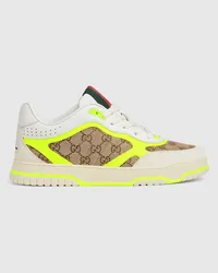 Gucci Re-Web Herrensneaker Beige