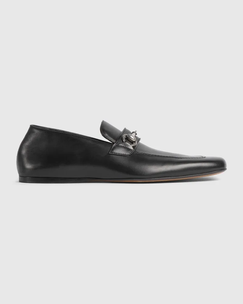 Gucci Herrenloafer mit Horsebit Schwarz