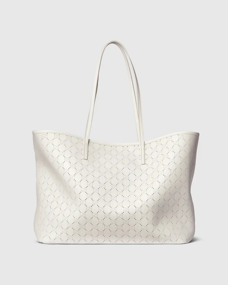 Gucci Großer Tribeca Shopper Weiß