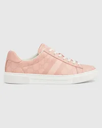 Gucci Ace Damensneaker Mit Web Blau