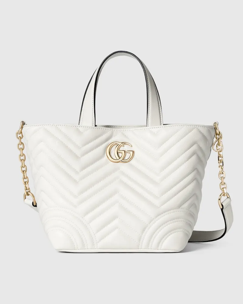 Gucci Betty Kleiner-Shopper Weiß