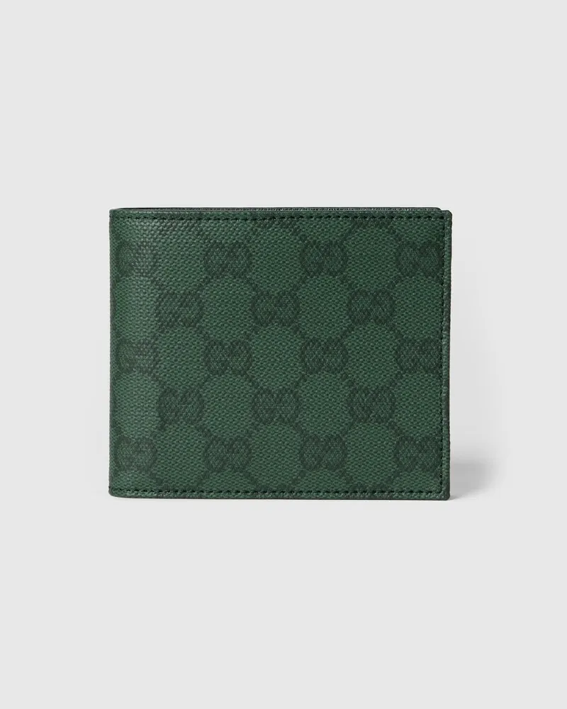 Gucci Essence Classic Faltbrieftasche Grün