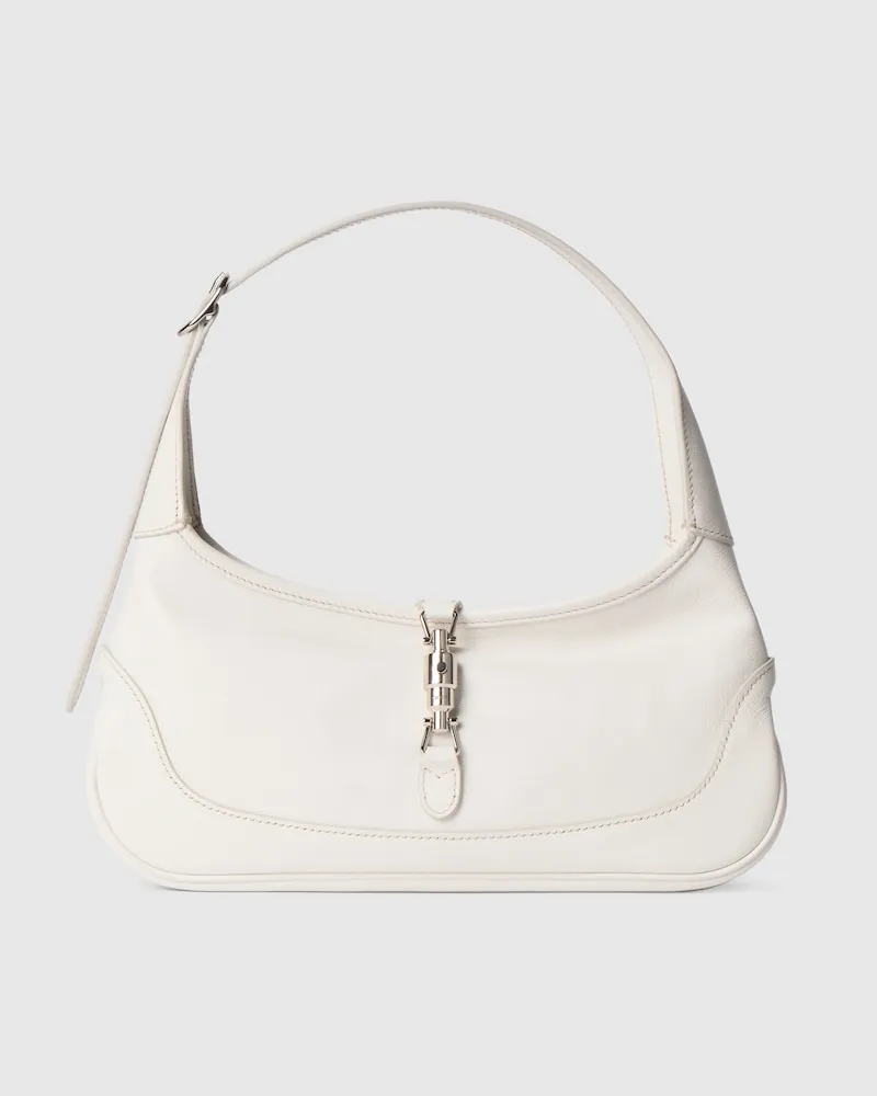 Gucci Sac À Épaule Jackie Slim Format Moyen Blanc