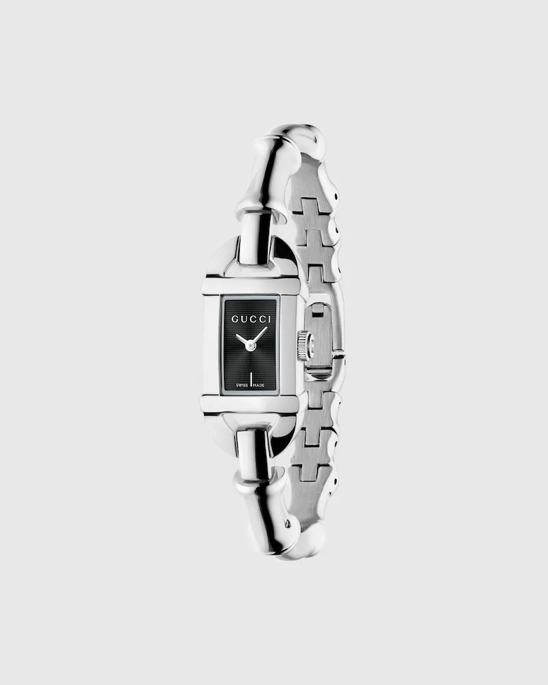 Gucci Bamboo Uhr, 22x17 Mm Undefined