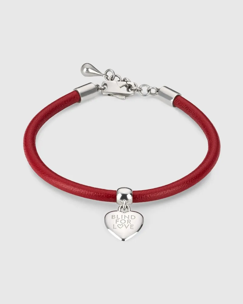 Gucci Blind For Love Armband Mit Anhänger Undefined