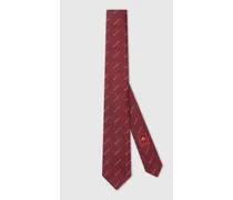 Krawatte Aus Seidenjacquard