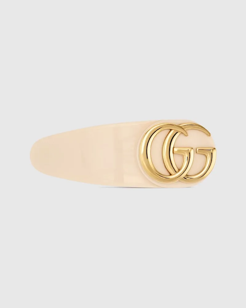 Gucci Haarspange mit Doppel G Undefined
