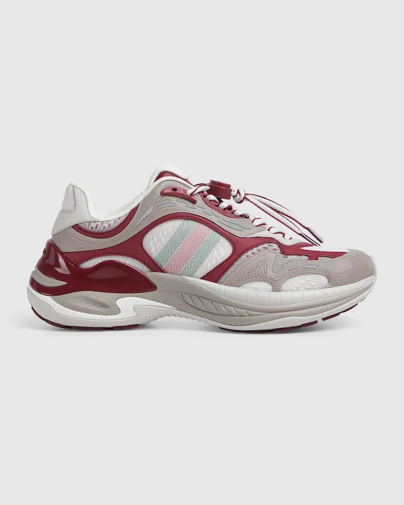 Gucci 2.0 Damensneaker, Größe Bordeauxrot