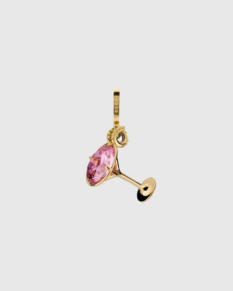 Gucci Cosmopolitan Cocktail-Anhänger Undefined