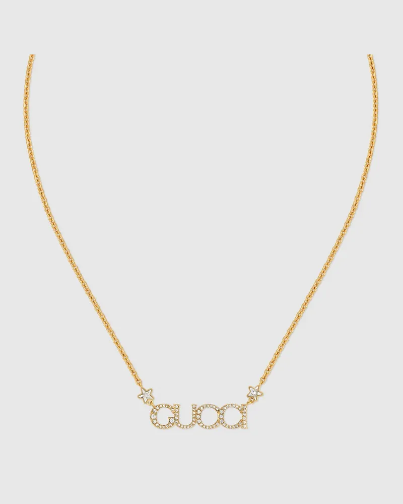 Gucci Halskette Mit „GUCCI Undefined