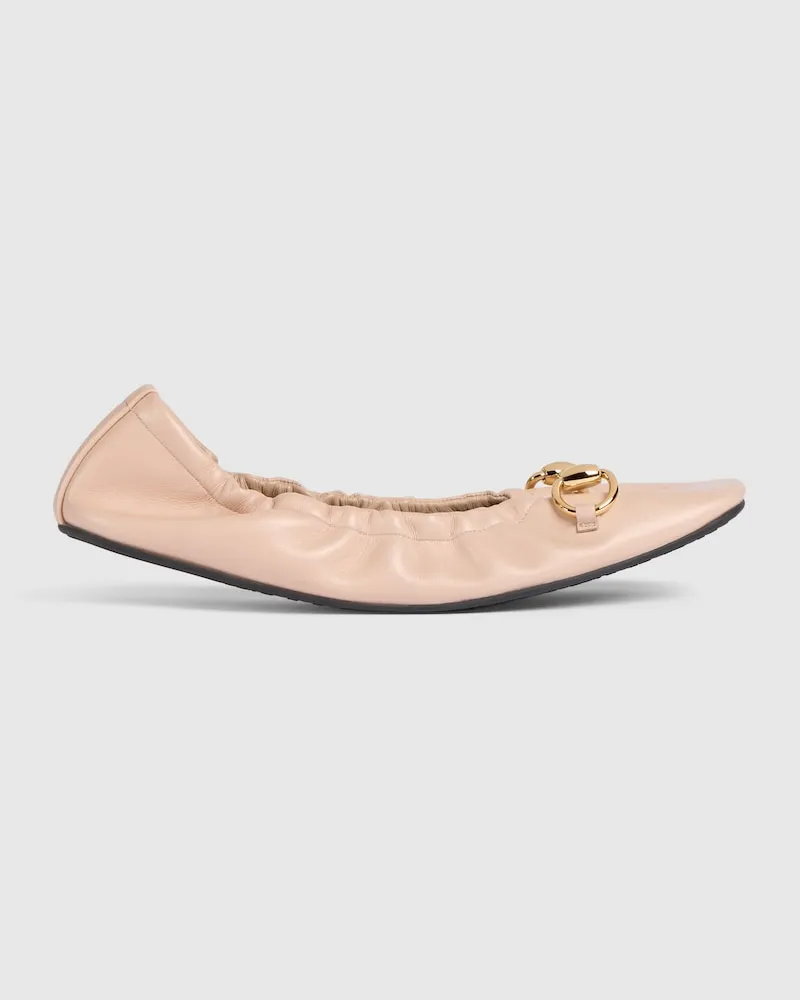 Gucci Damen Prima Ballerina, Größe Pink