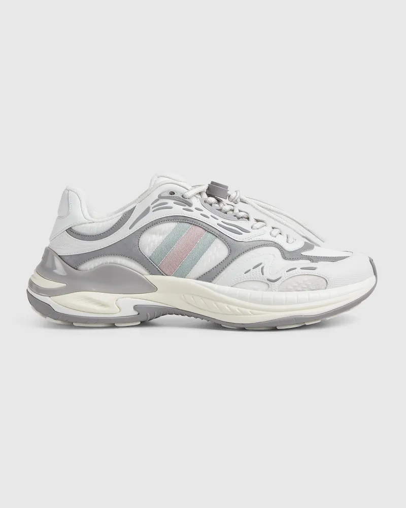 Gucci 2.0 Herrensneaker, Größe Grau