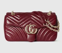 Mittelgroße GG Marmont Schultertasche
