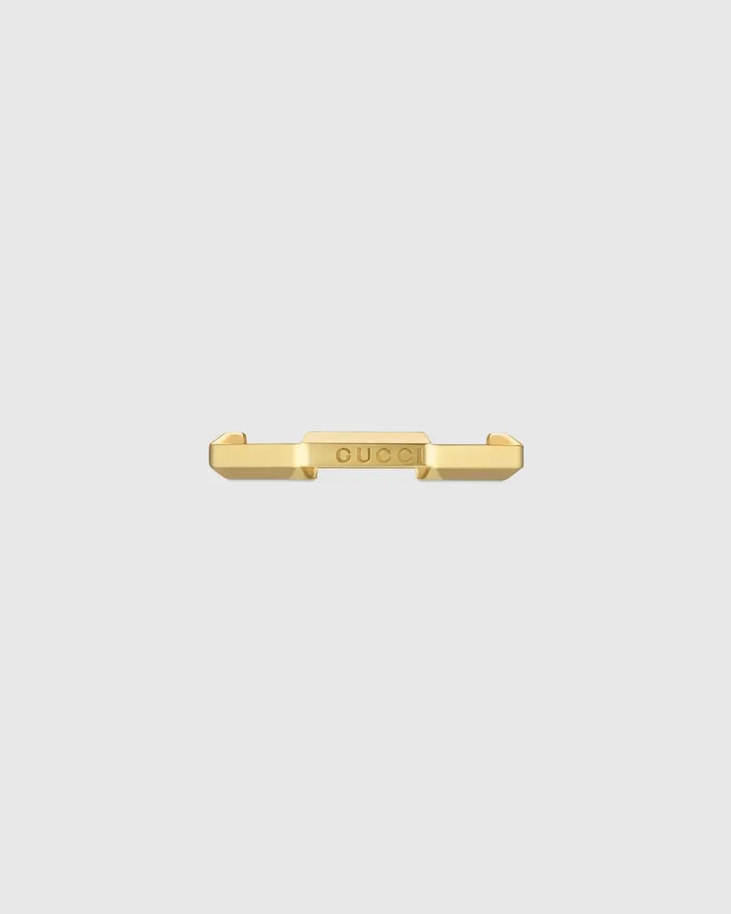 Gucci Link To Love Ring Mit Spiegel-Finish Undefined