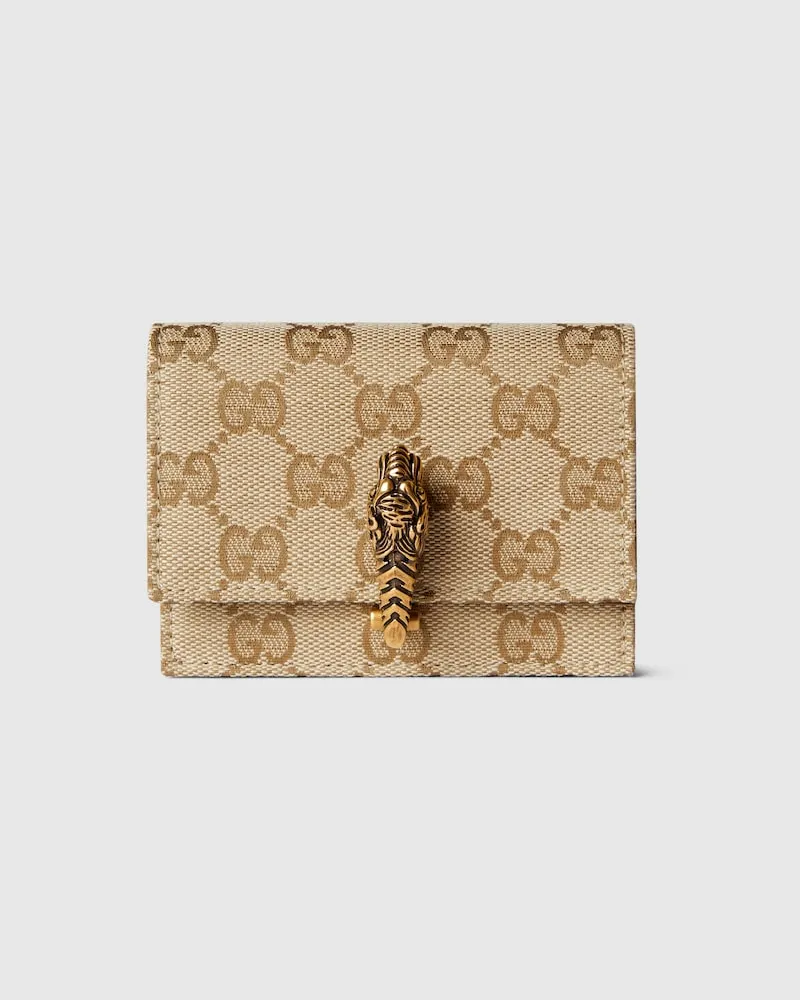 Gucci Dionysus Kleine Brieftasche Weiß