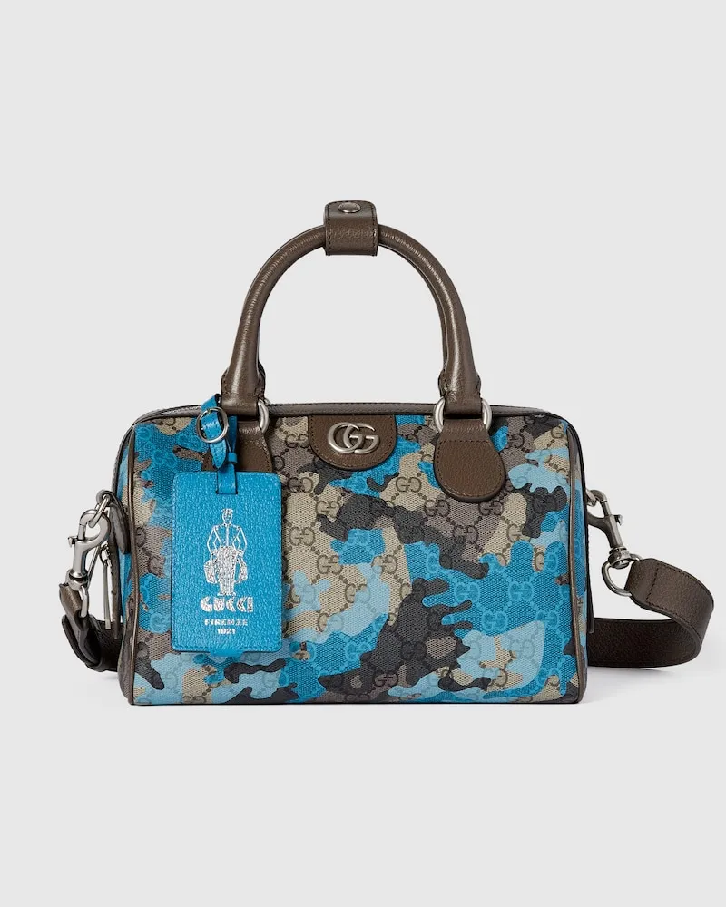 Gucci Kleine GG Reisetasche Beige