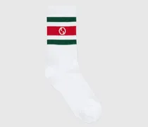 Baumwollsocken Mit Rundem GG Design, Größe
