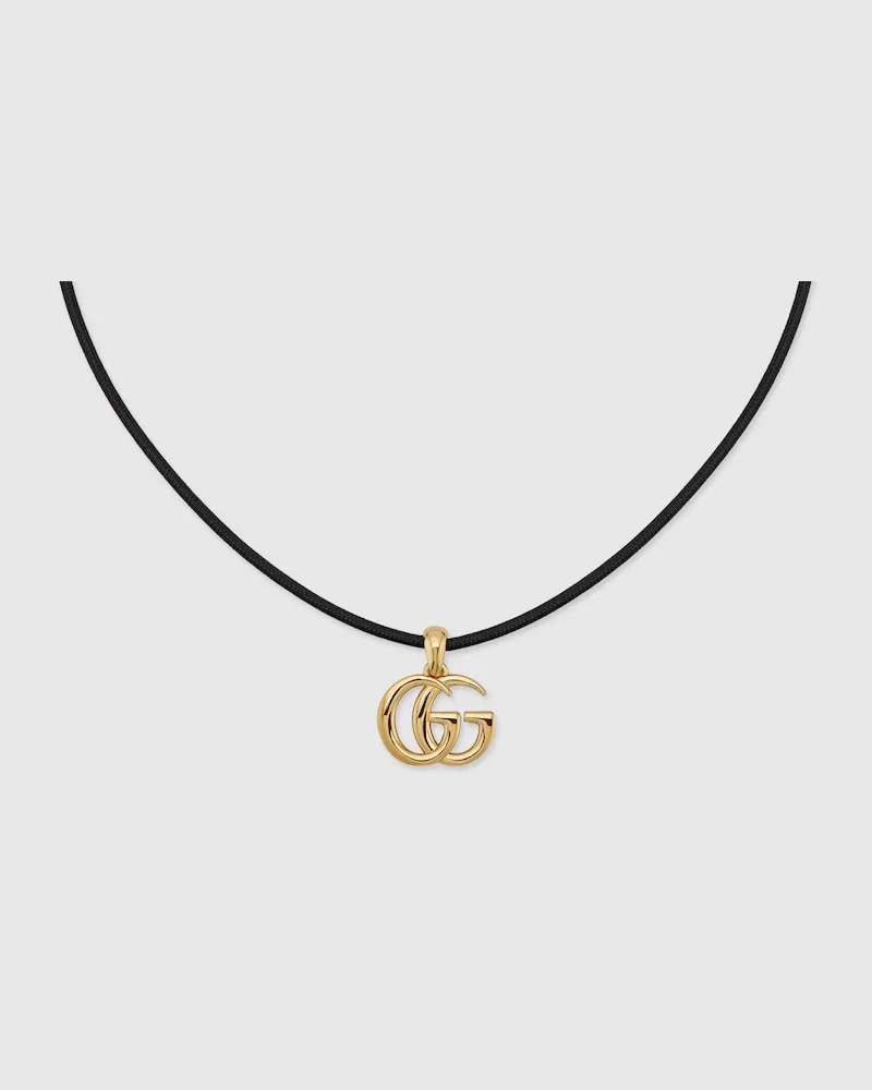 Gucci GG Marmont Magnetische Kordelhalskette Undefined