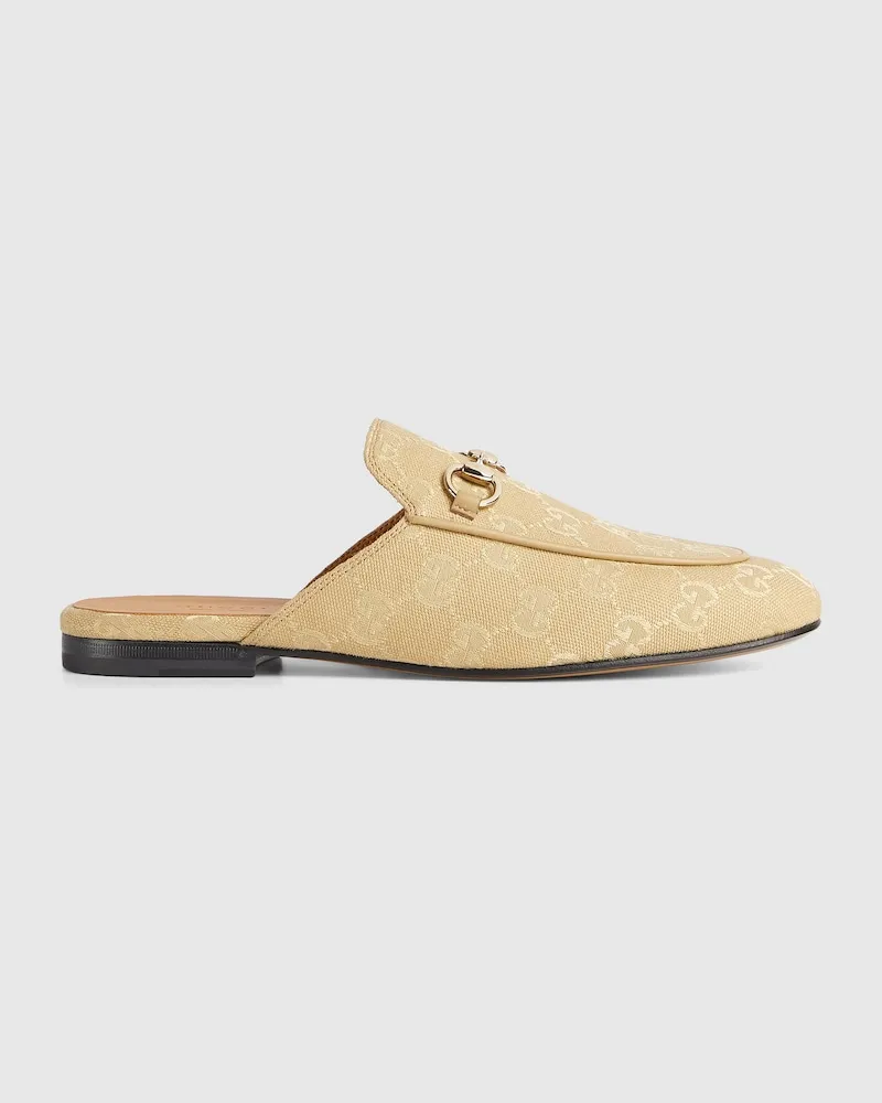 Gucci Princetown Damenslipper, Größe Beige