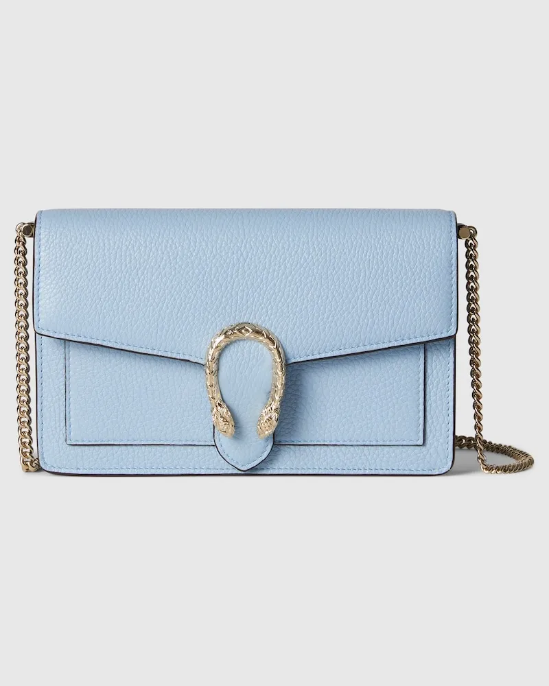 Gucci Dionysus Brieftasche Mit Kettenriemen Blau