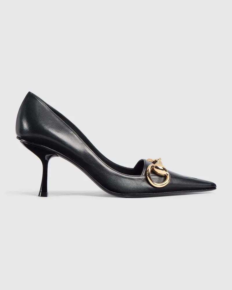 Gucci Boulevard Damenpumps, Größe Schwarz