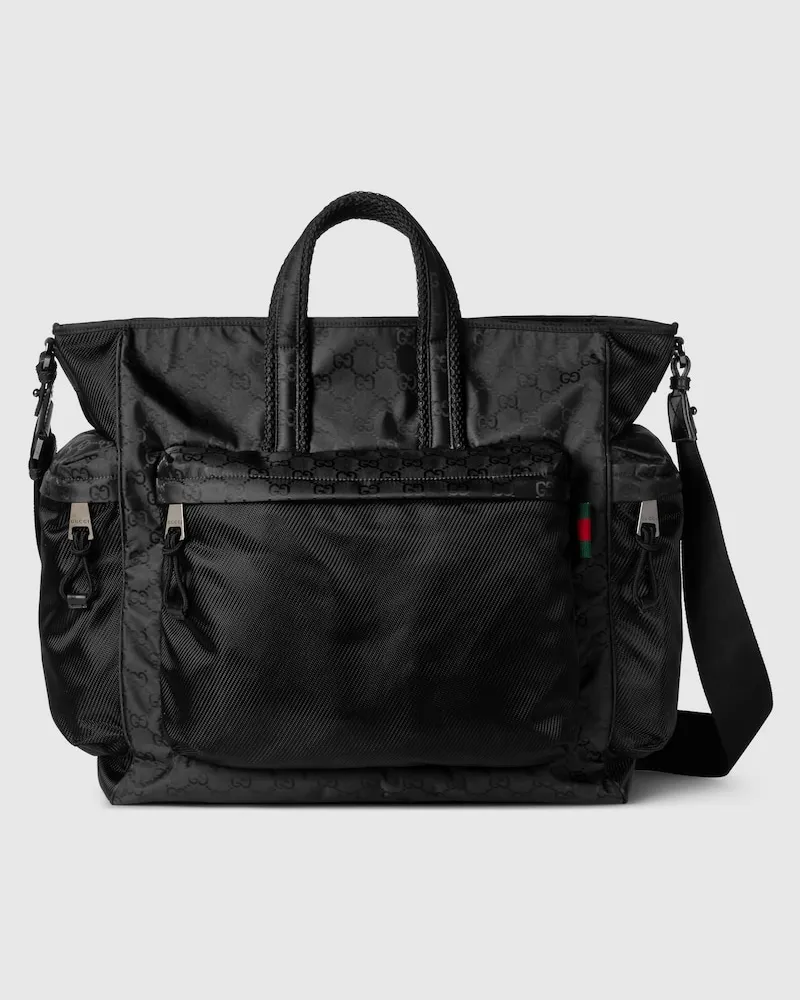Gucci Großer Nexus Shopper Schwarz