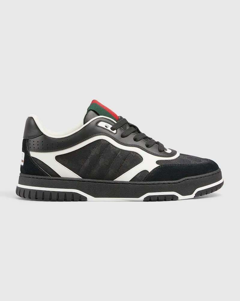 Gucci Re-Web Herrensneaker, Größe Schwarz