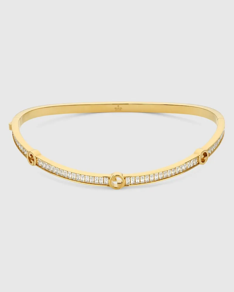 Gucci Blondie Halskette Mit Kristallen Undefined