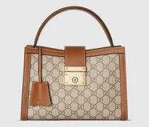 Mittelgroße Padlock Henkeltasche