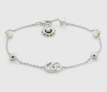 GG Marmont Armband mit Perlmuttdetails