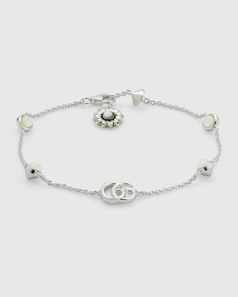 Gucci GG Marmont Armband Mit Perlmuttdetails Undefined