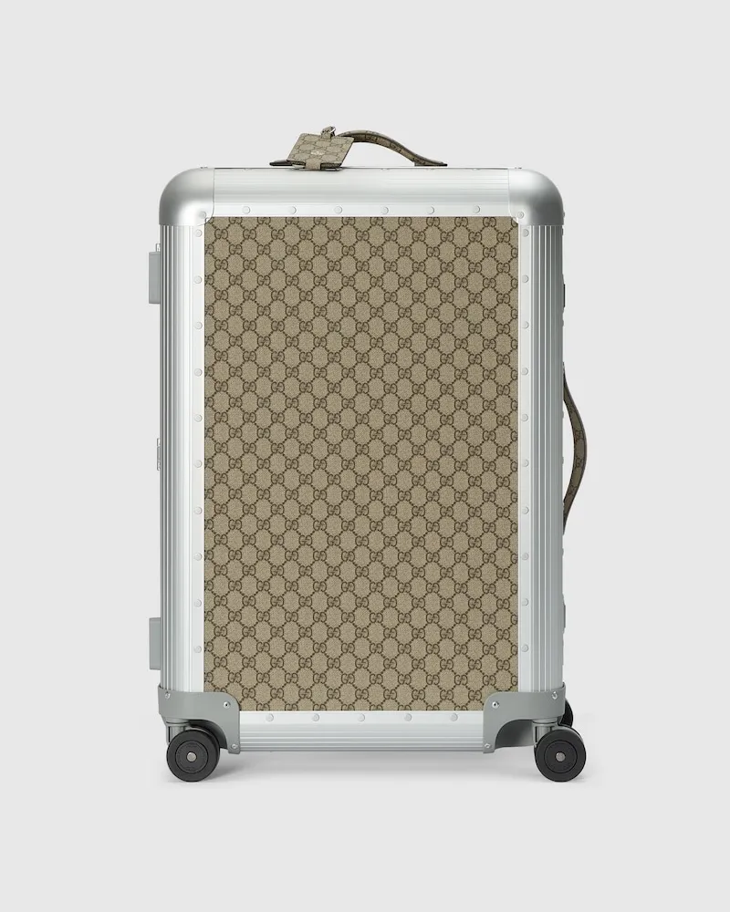 Gucci Mittelgroßer Porter Trolley Beige