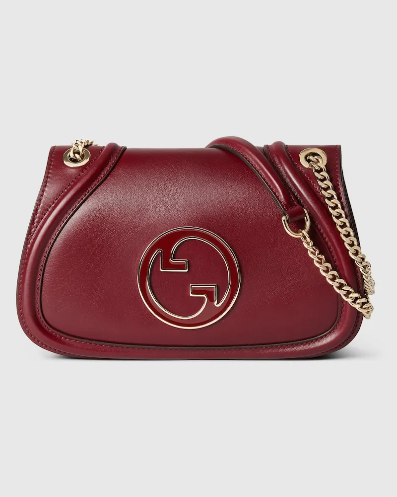 Gucci Mittelgroße Blondie Schultertasche Rot